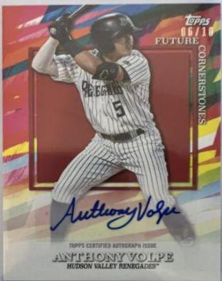 Anthony Volpe [Autograph Red] #PD-77