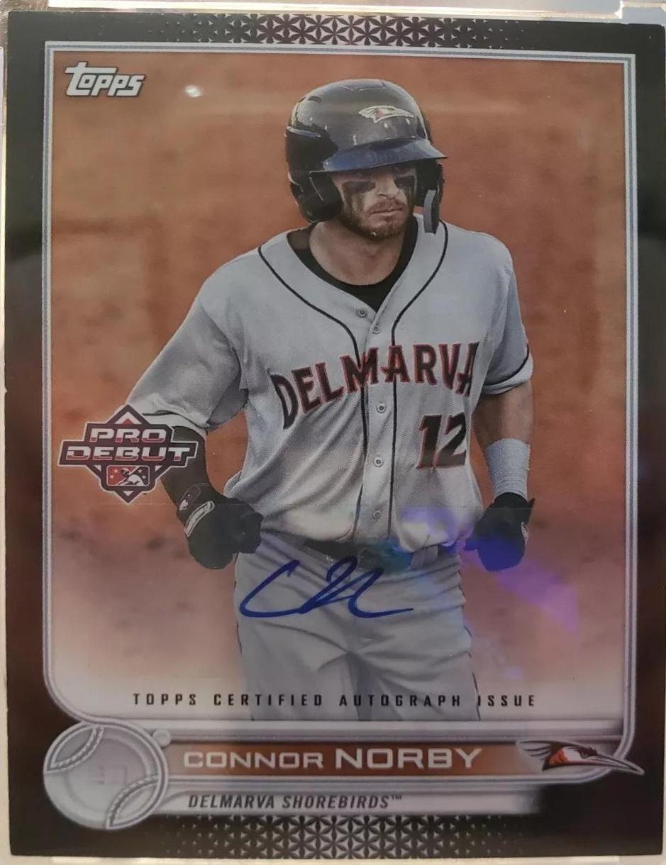 Connor Norby [Autograph Black] #PD-9