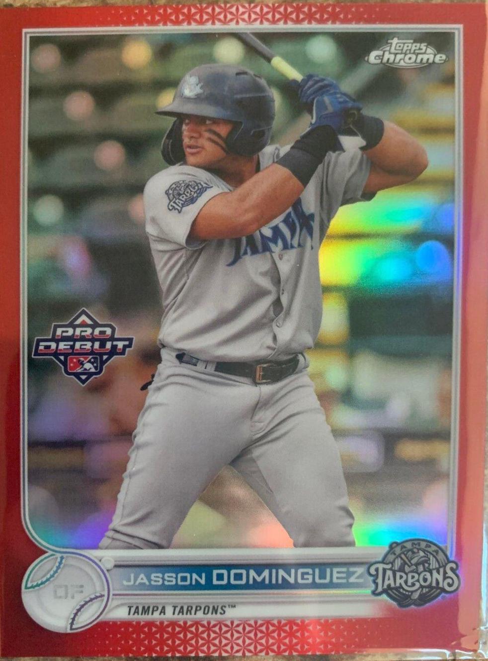 Jasson Dominguez [Red] #PD-59