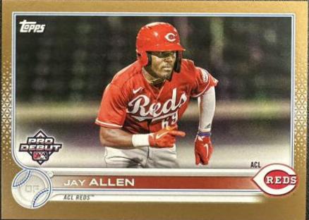 Jay Allen [Gold] #PD-23