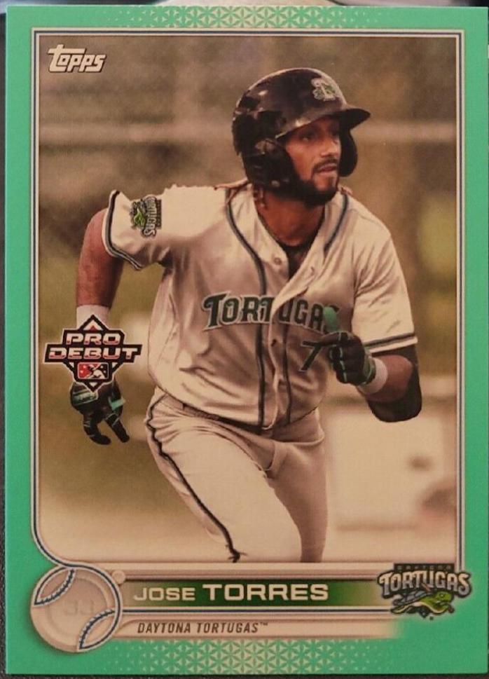 Jose Torres [Aqua] #PD-108
