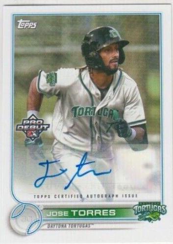 Jose Torres [Autograph] #PD-108