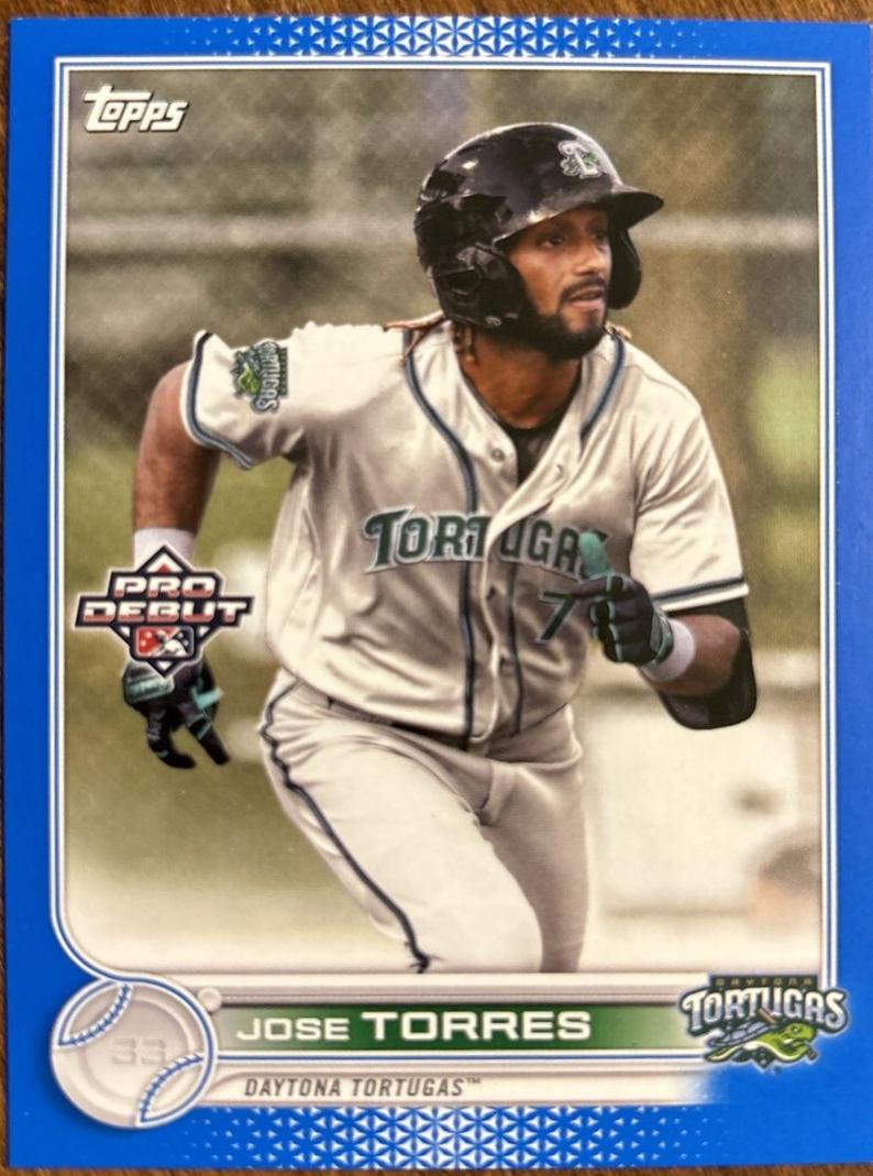 Jose Torres [Blue] #PD-108