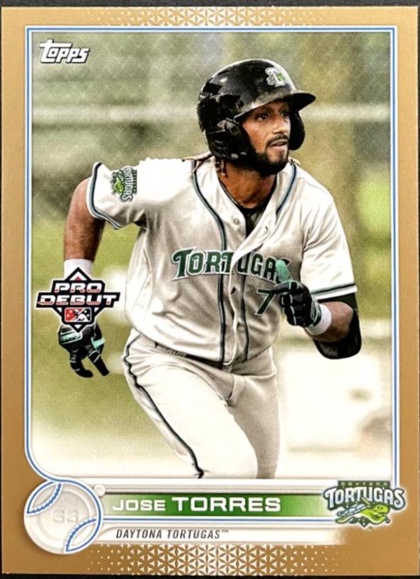 Jose Torres [Gold] #PD-108