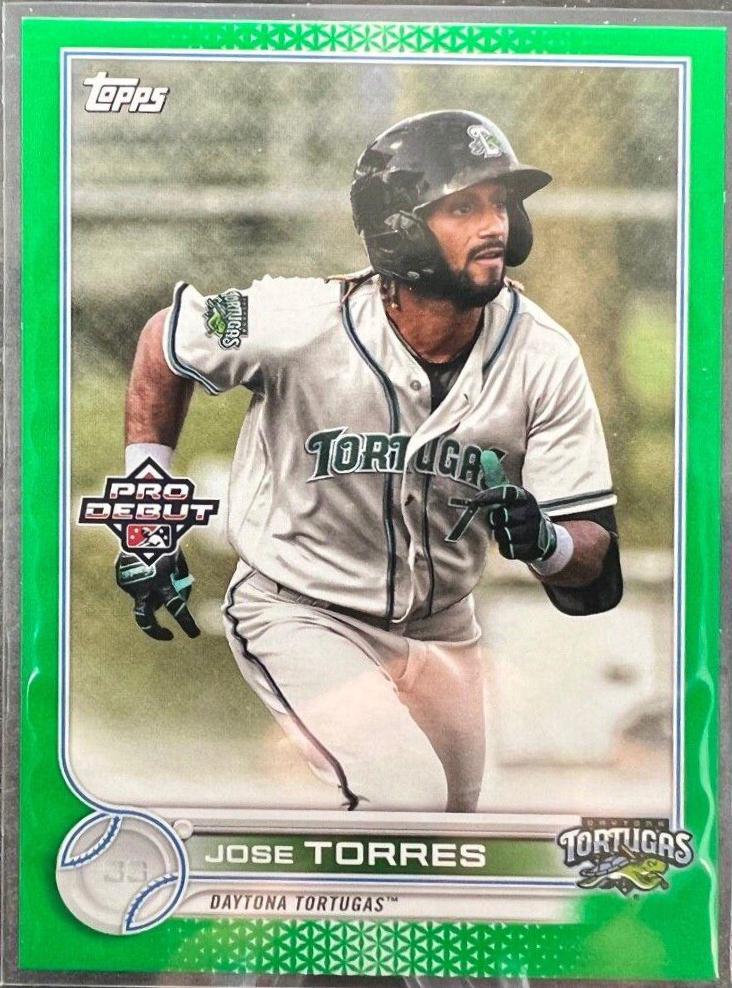 Jose Torres [Green] #PD-108