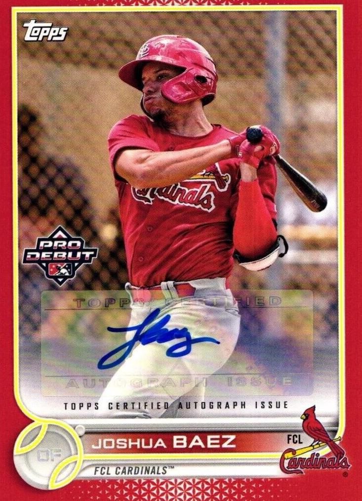 Joshua Baez [Autograph Red] #PD-40