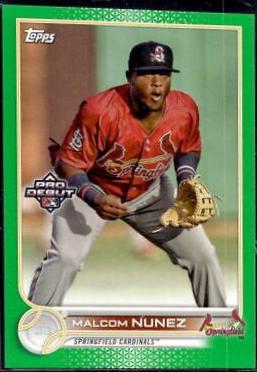 Malcom Nunez [Green] #PD-149