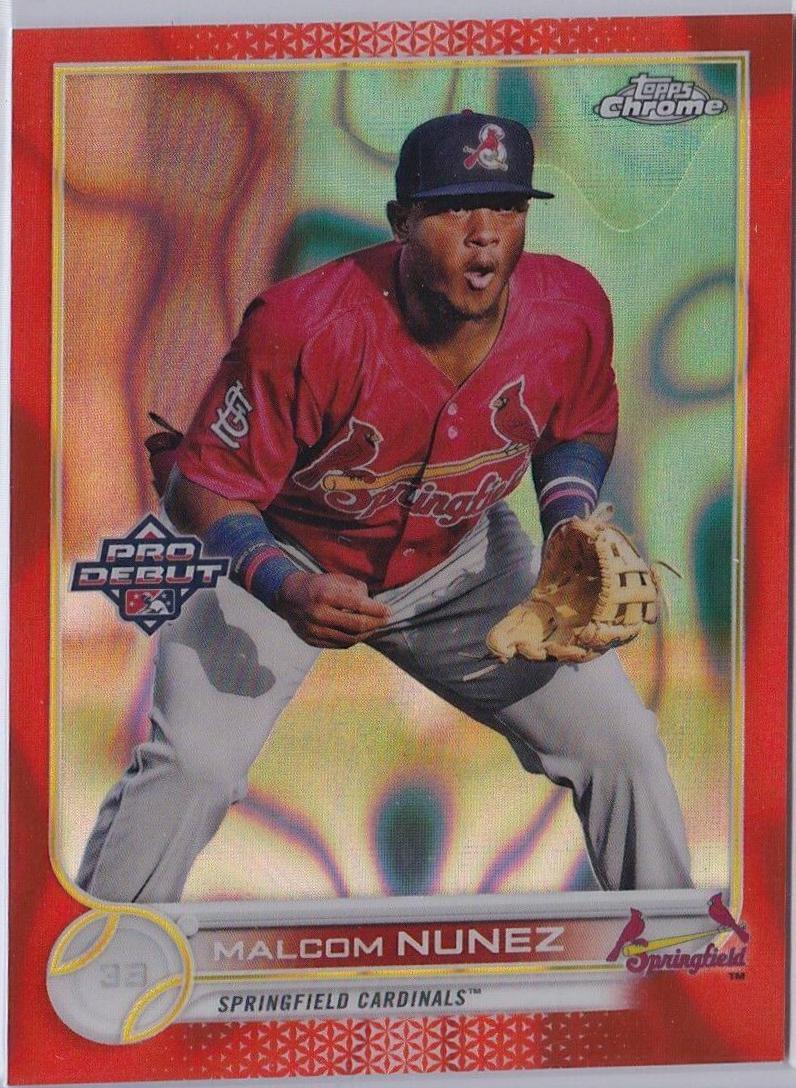 Malcom Nunez [Orange] #PD-149