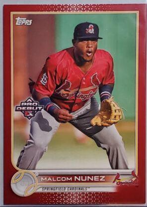 Malcom Nunez [Red] #PD-149