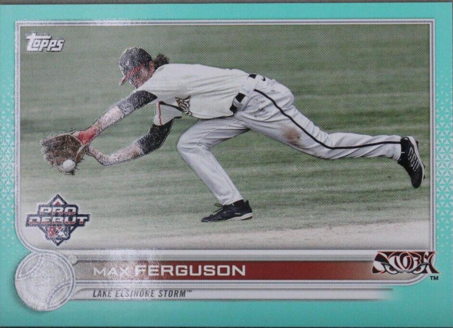 Max Ferguson [Aqua] #PD-101