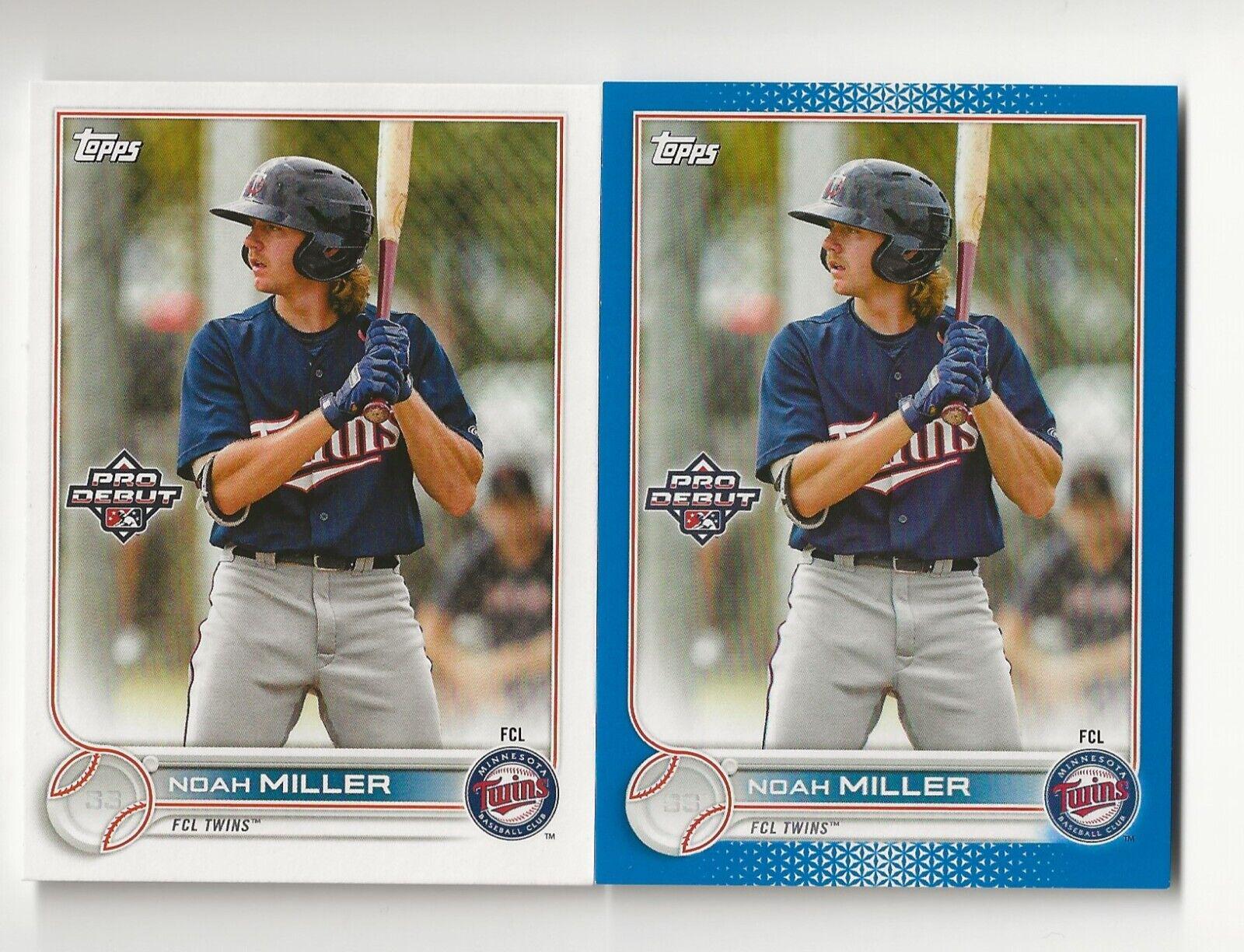 Noah Miller [Blue] #PD-61
