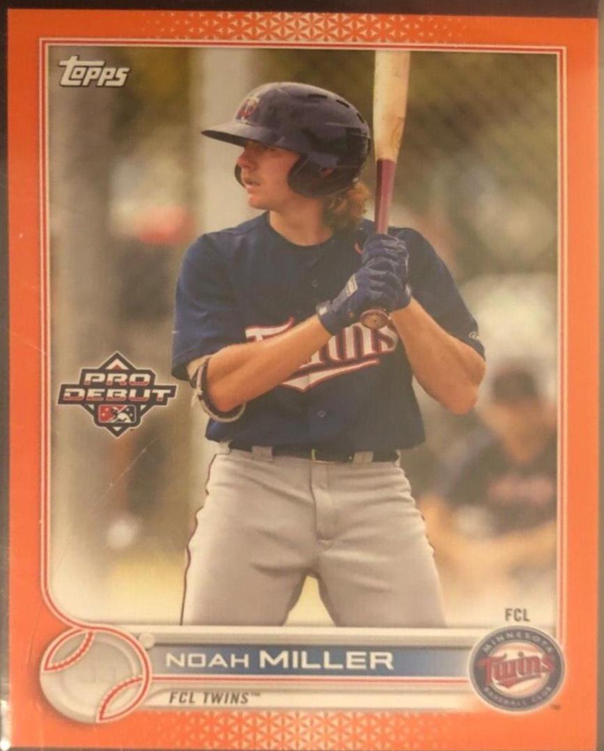 Noah Miller [Orange] #PD-61