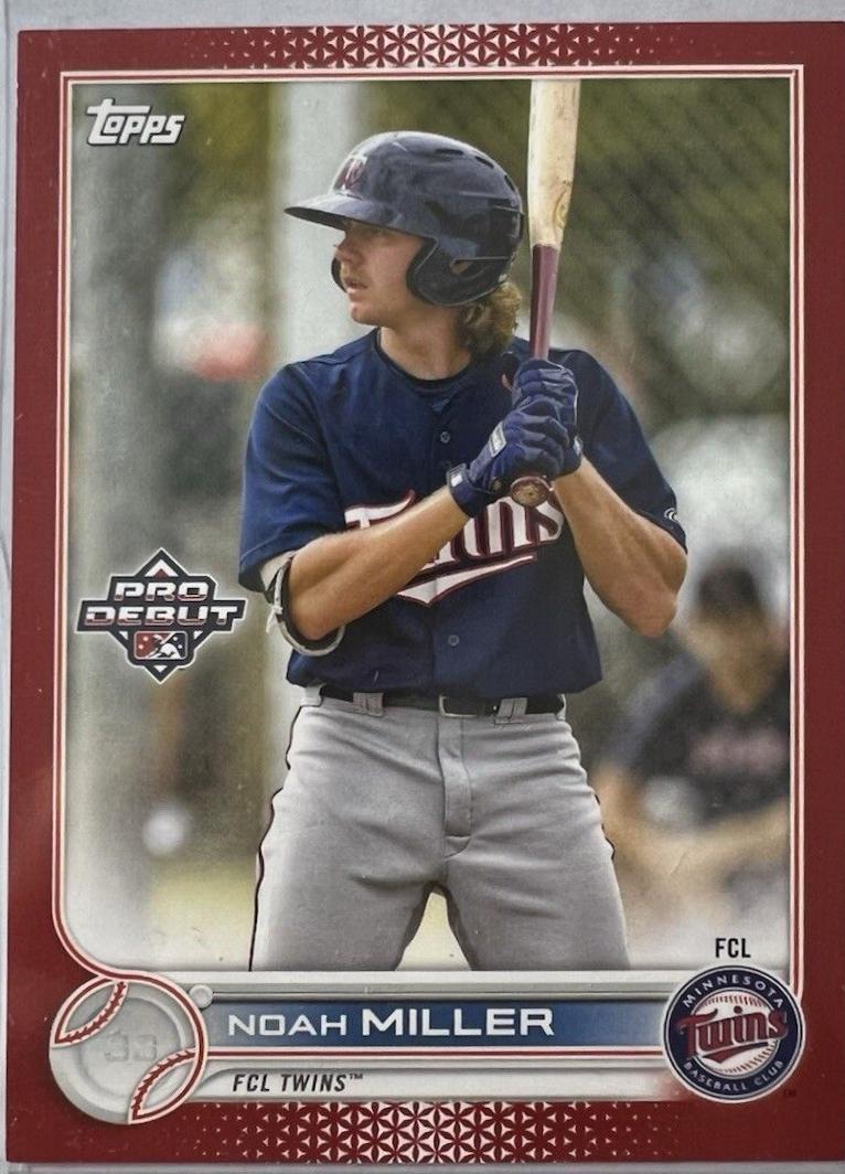 Noah Miller [Red] #PD-61