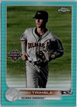 Reed Trimble [Aqua] #PD-38