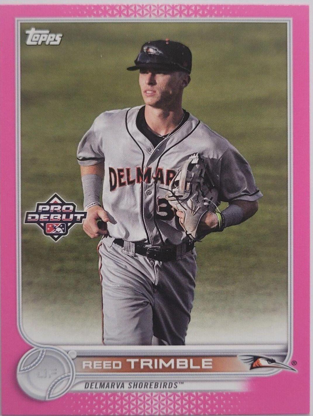 Reed Trimble [Fuchsia] #PD-38