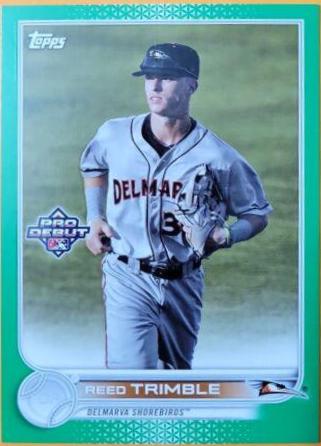 Reed Trimble [Green] #PD-38