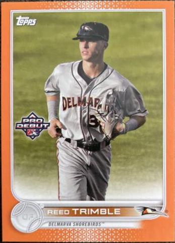 Reed Trimble [Orange] #PD-38