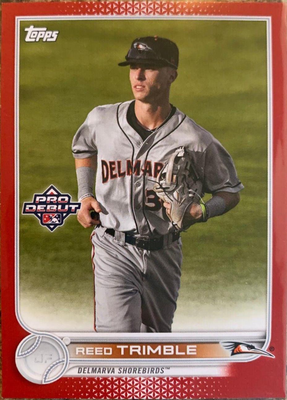 Reed Trimble [Red] #PD-38