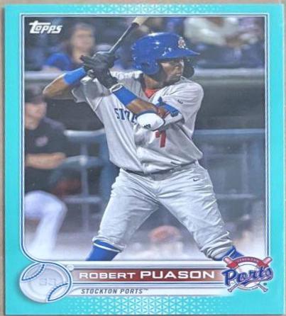 Robert Puason [Aqua] #PD-32