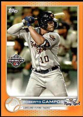Roberto Campos [Orange] #PD-172