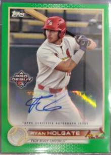Ryan Holgate [Autograph Green] #PD-21