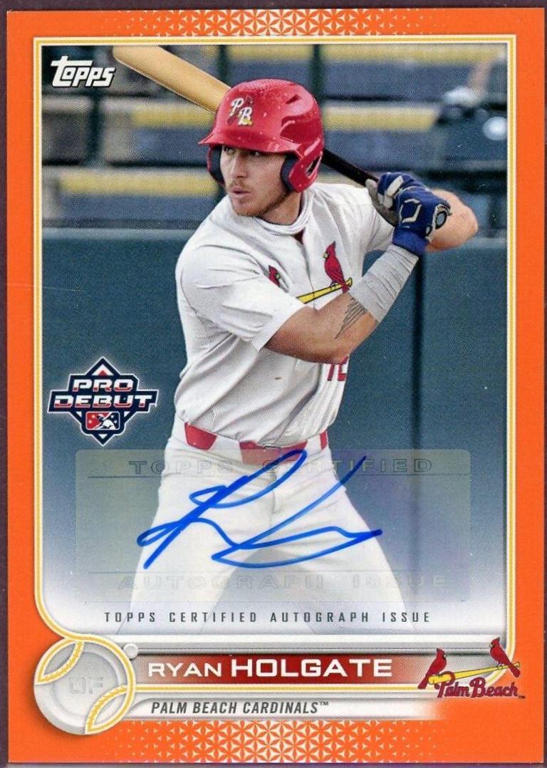 Ryan Holgate [Autograph Orange] #PD-21