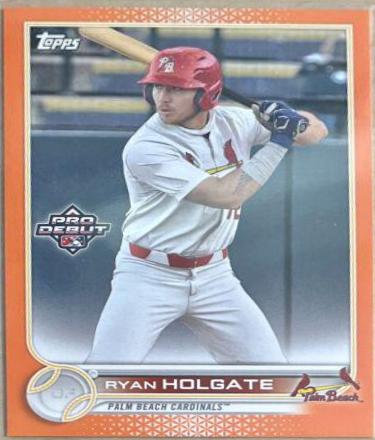 Ryan Holgate [Orange] #PD-21
