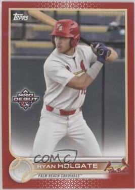 Ryan Holgate [Red] #PD-21