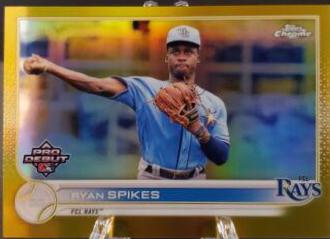 Ryan Spikes [Gold] #PD-31