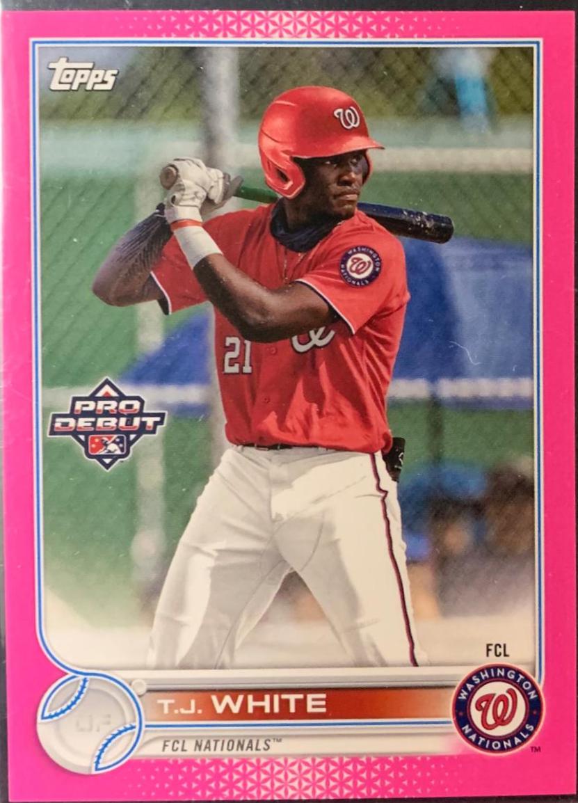 T.J. White [Fuchsia] #PD-191