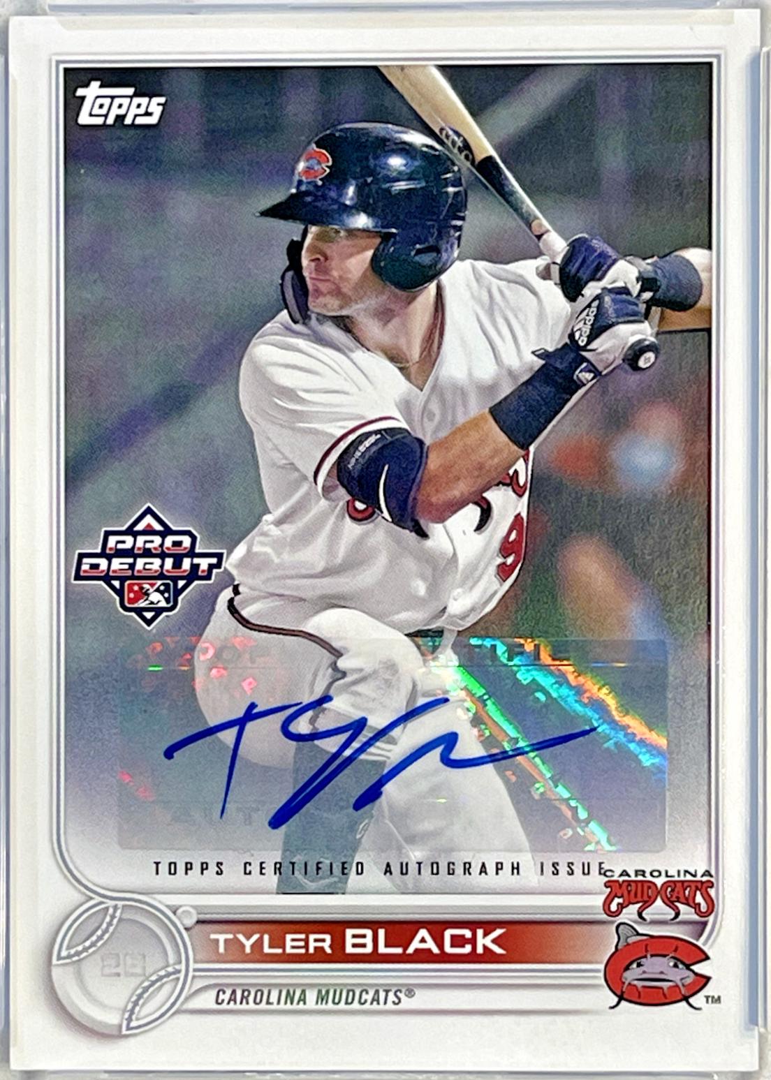 Tyler Black [Autograph Black] #PD-180