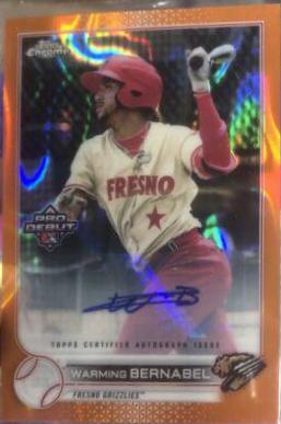 Warming Bernabel [Autograph Orange] #PD-130
