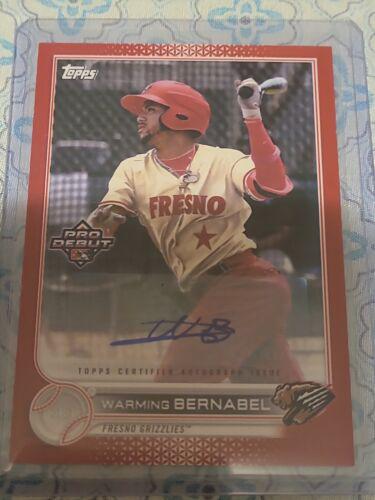 Warming Bernabel [Autograph Red] #PD-130
