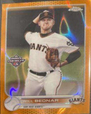 Will Bednar [Orange] #PD-47