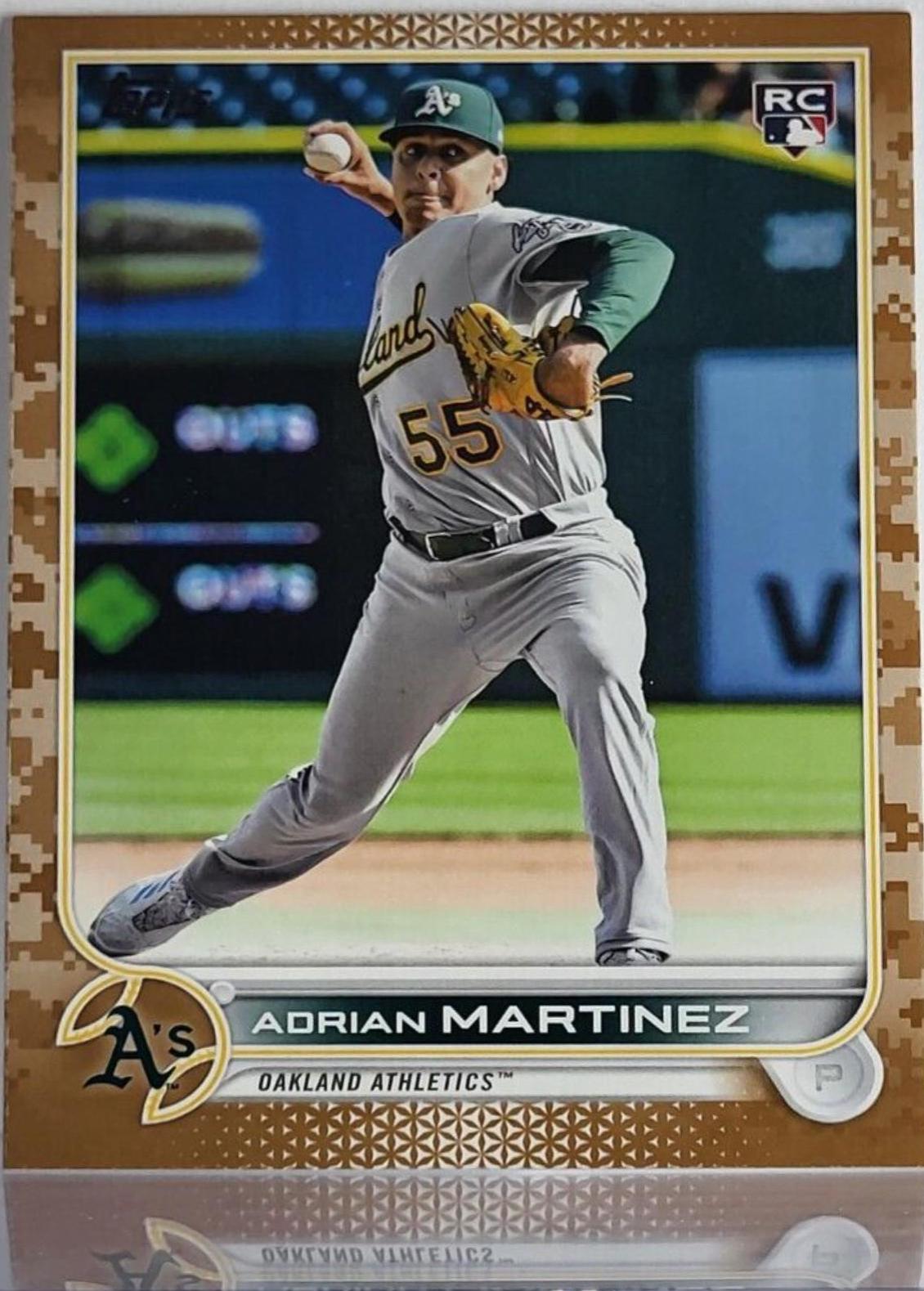 Adrian Martinez [Memorial Day Camo] #US77