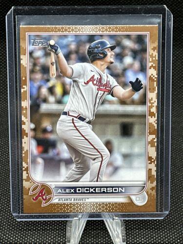 Alex Dickerson [Memorial Day Camo] #US174