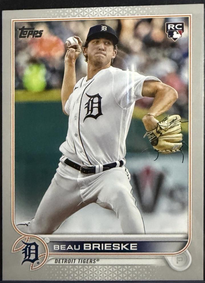 Beau Brieske [Platinum] #US23