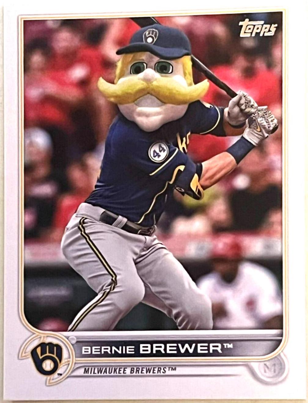 Bernie Brewer [SSSP Variation] #US288
