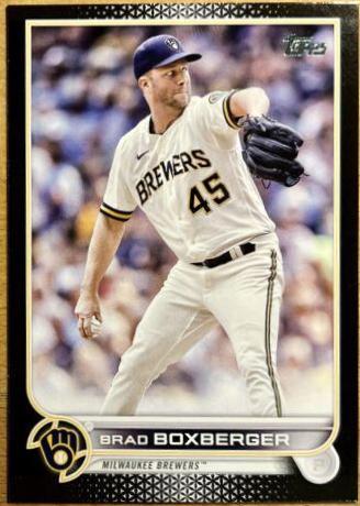 Brad Boxberger [Black] #US61