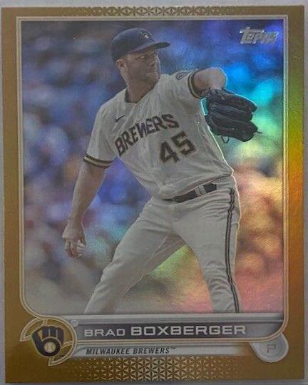 Brad Boxberger [Gold Foil] #US61