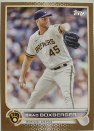 Brad Boxberger [Gold] #US61