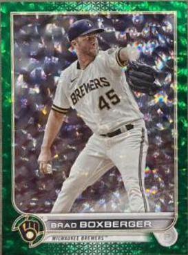 Brad Boxberger [Green Foil] #US61