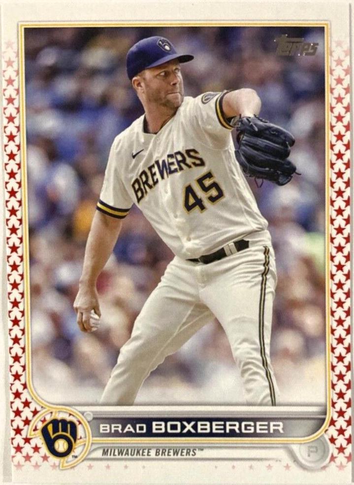 Brad Boxberger [Independence Day] #US61
