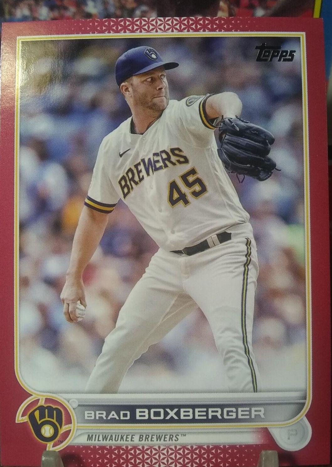 Brad Boxberger [Mother's Day Pink] #US61