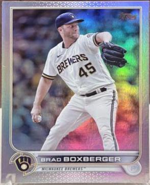 Brad Boxberger [Rainbow Foil] #US61