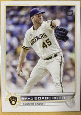 Brad Boxberger [Vintage Stock] #US61