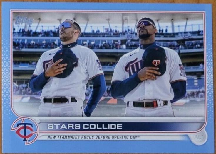 Carlos Correa / Byron Buxton [Father's Day Blue] #US230