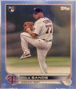 Cole Sands [Father's Day Blue] #US208