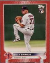 Cole Sands [Mini Red] #US208