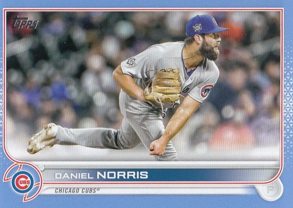 Daniel Norris [Father's Day Blue] #US143